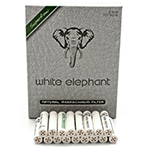 ΦΙΛΤΡΑ ΓΙΑ ΠΙΠΑ WHITE ELEPHANT NATURAL MEERSCHAUM 9 mm 150 ΤΜΧ